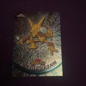 This is a very nice 1996 Pokémon card from the TV show
